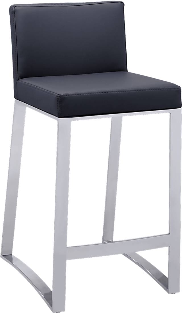 Ridgeway Black Counter Height Stool - Thumbnail - Image 1