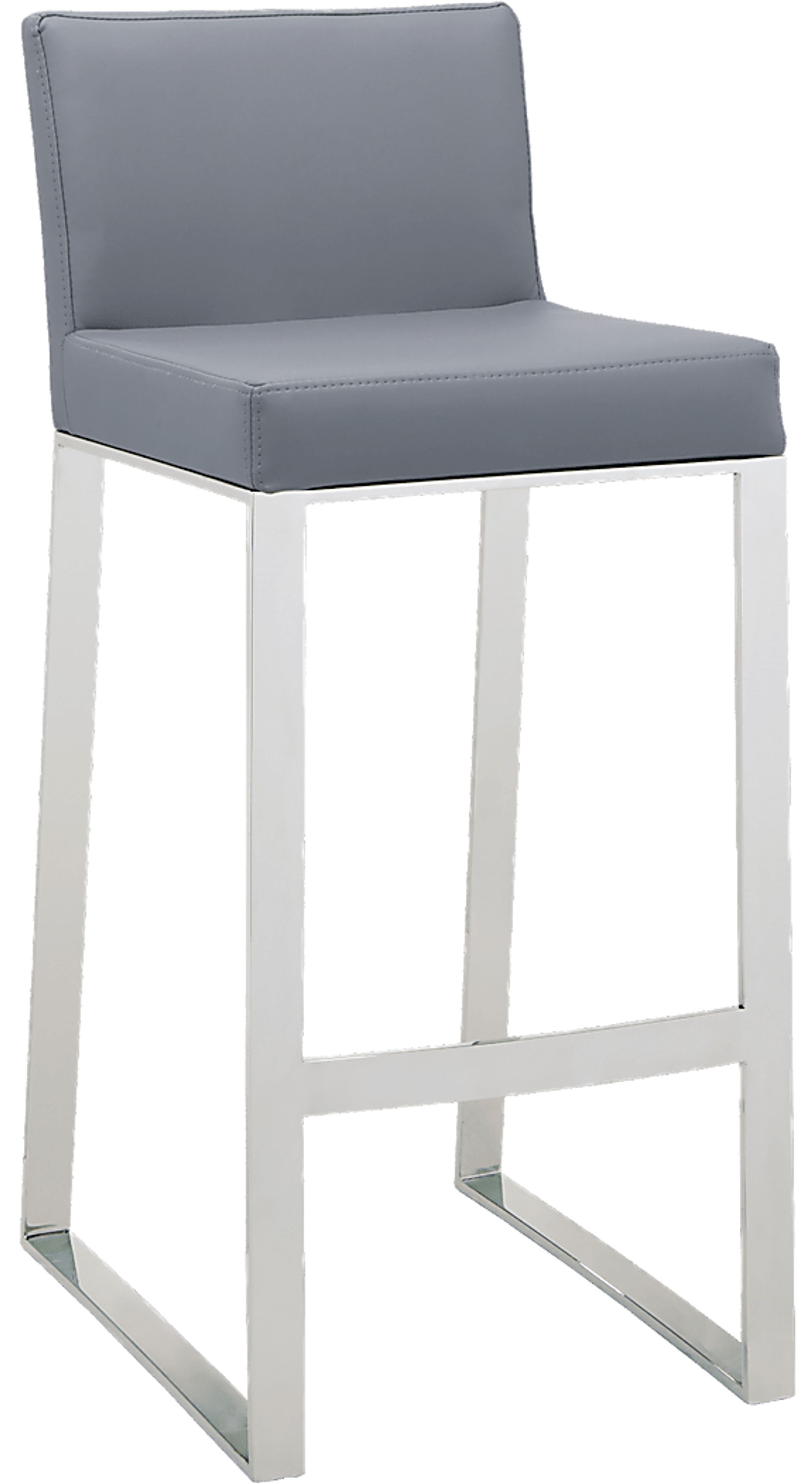 Ridgeway Gray Barstool - Image 1