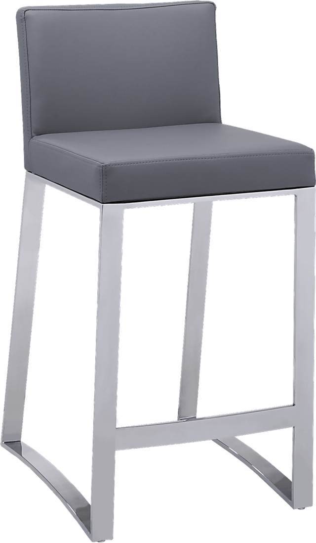 Ridgeway Gray Counter Height Stool - Thumbnail - Image 1