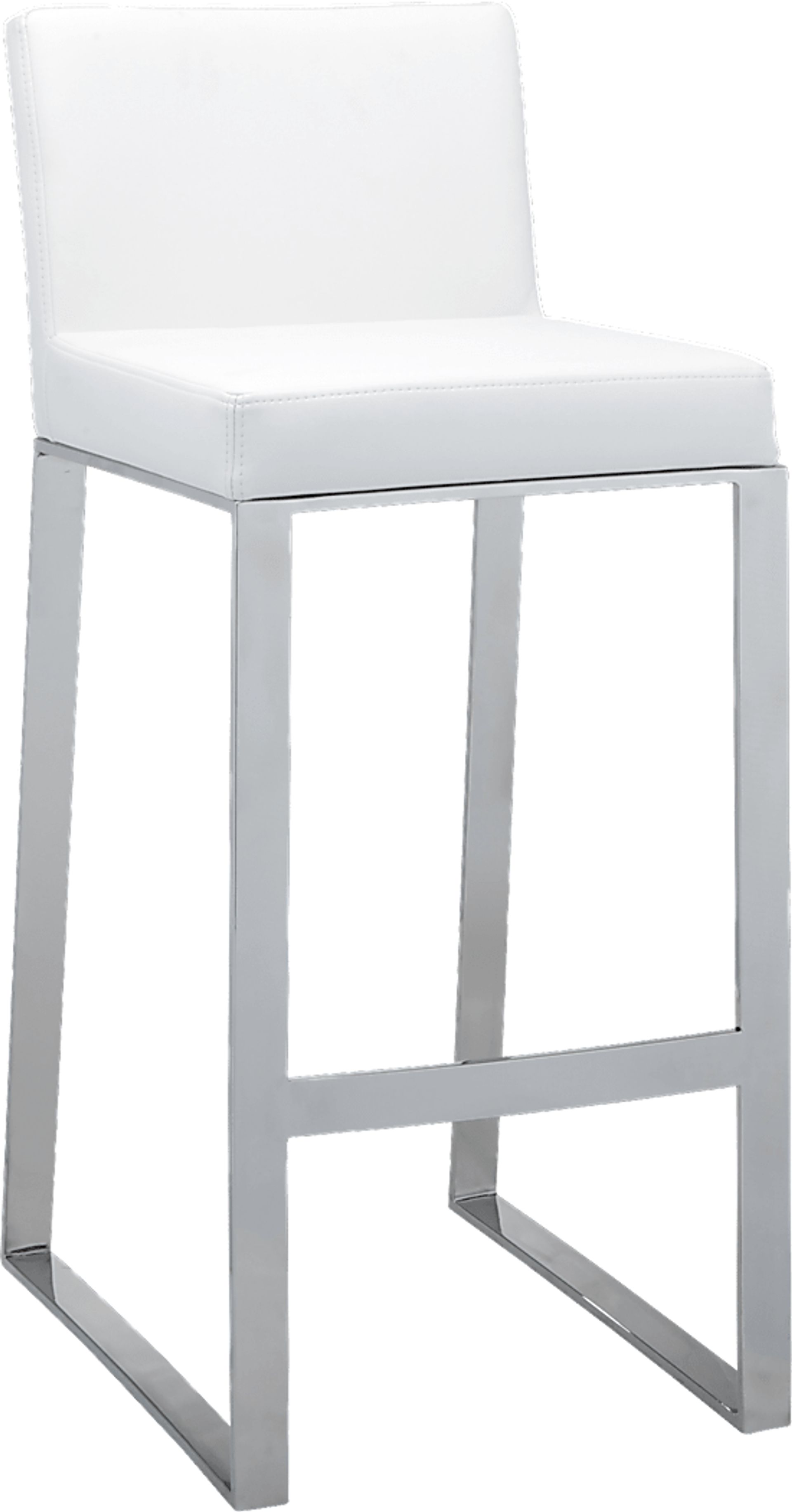Ridgeway White Barstool - Image 1