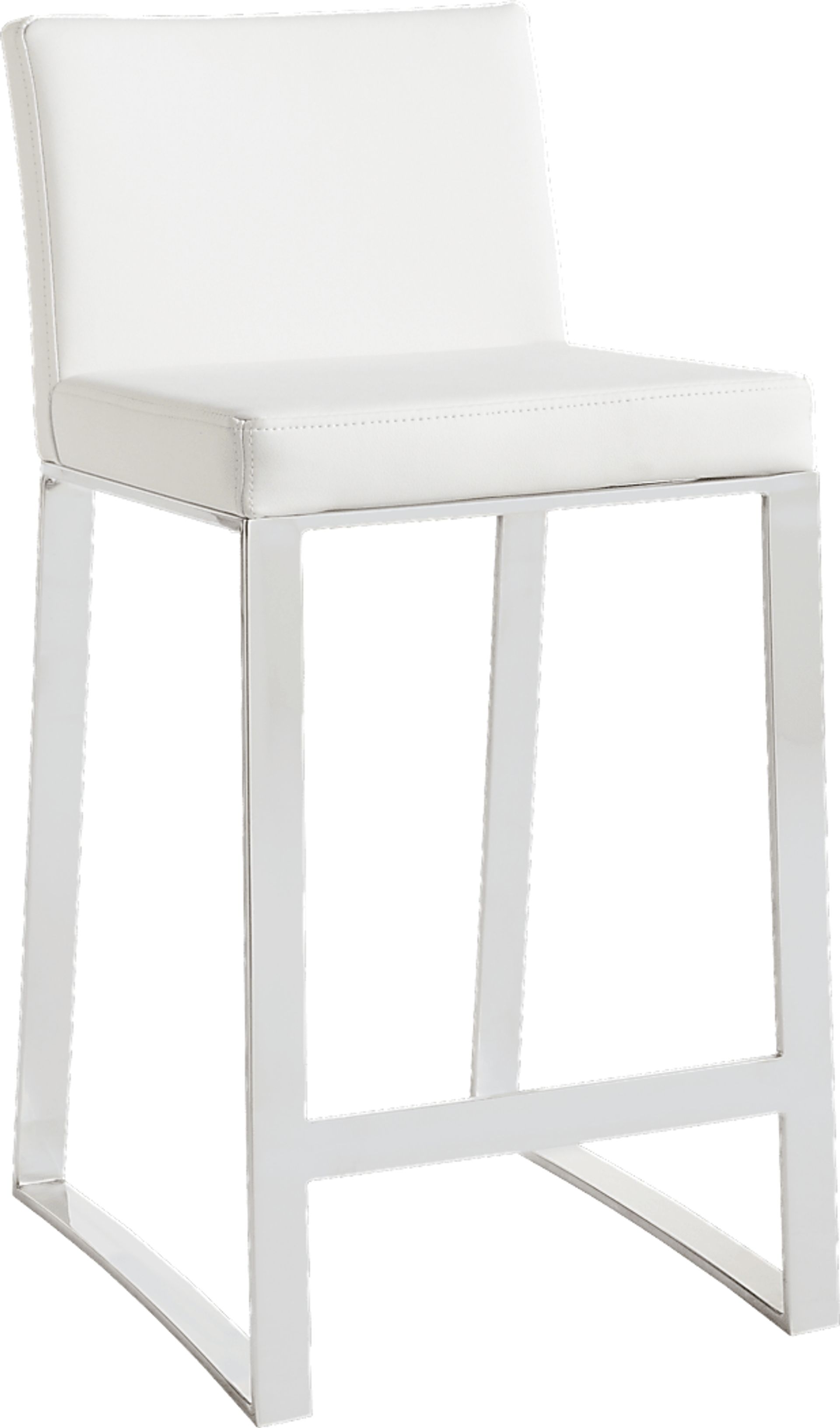 Ridgeway White Counter Height Stool - Image 1