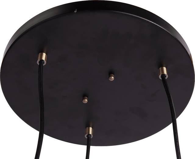 Ridgewyck Black Chandelier - Thumbnail - Image 3