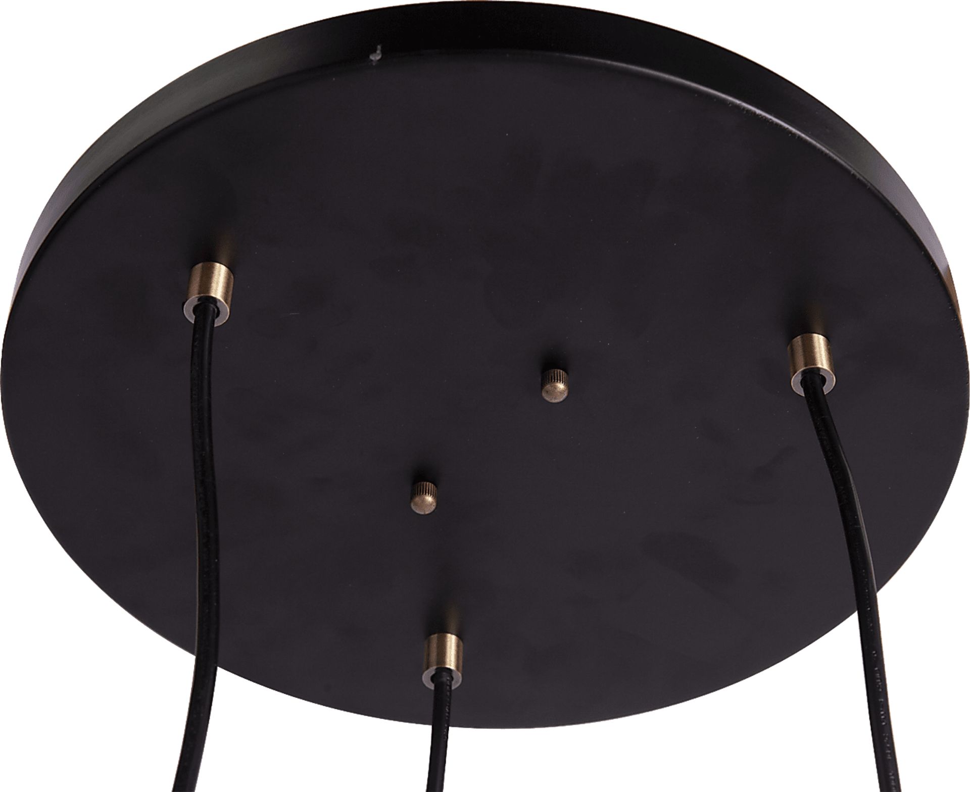 Ridgewyck Black Chandelier - Image 3