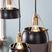 Ridgewyck Black Chandelier