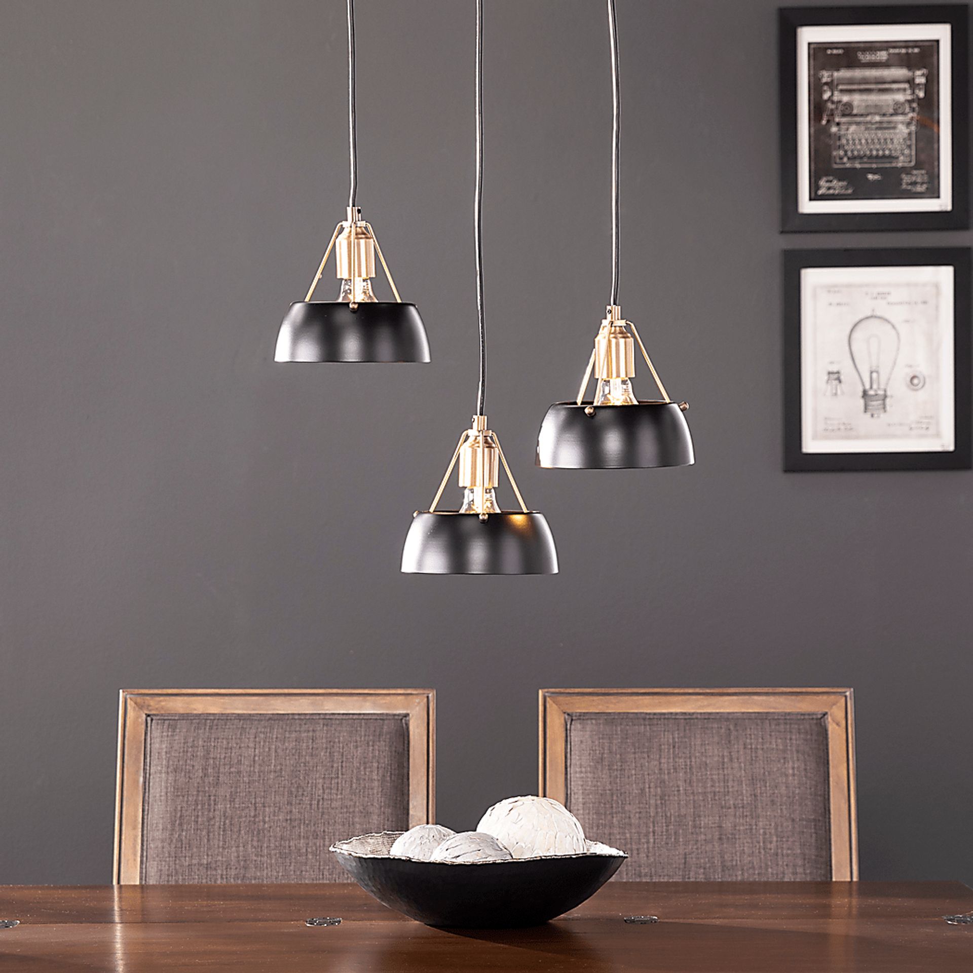 Ridgewyck Black Chandelier - Image 5