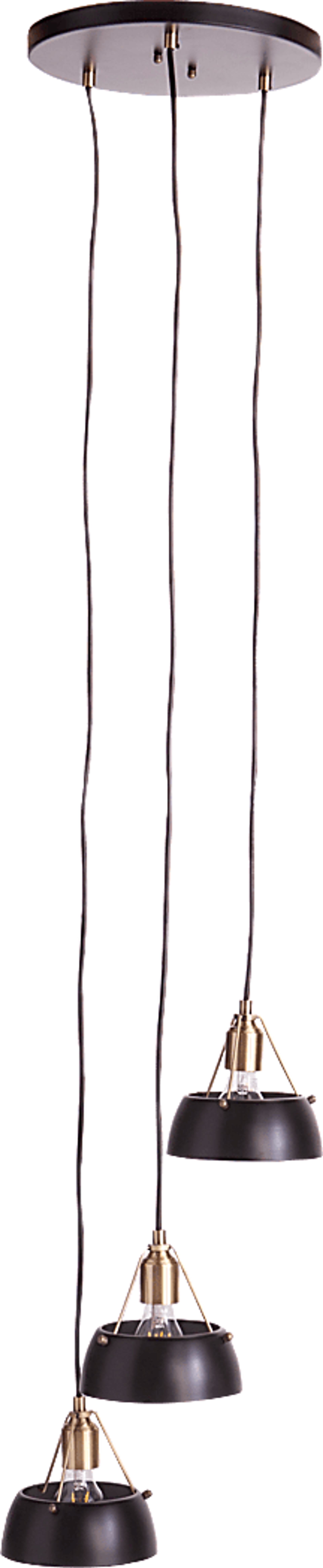 Ridgewyck Black Chandelier - Image 1