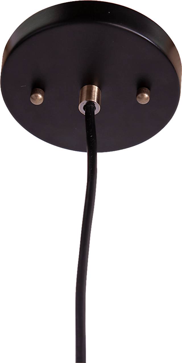 Ridgewyck Black Pendant Lamp - Thumbnail - Image 2