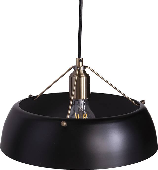 Ridgewyck Black Pendant Lamp - Thumbnail - Image 3
