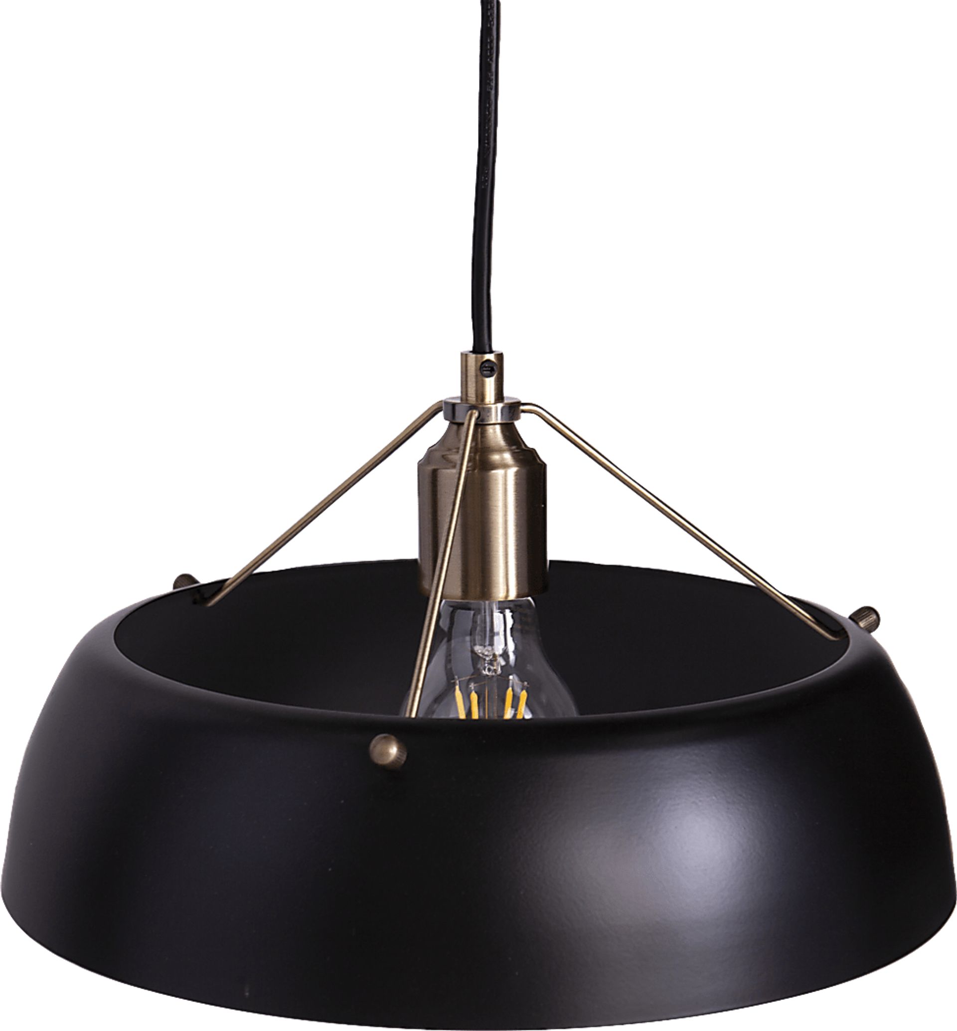Ridgewyck Black Pendant Lamp - Image 3
