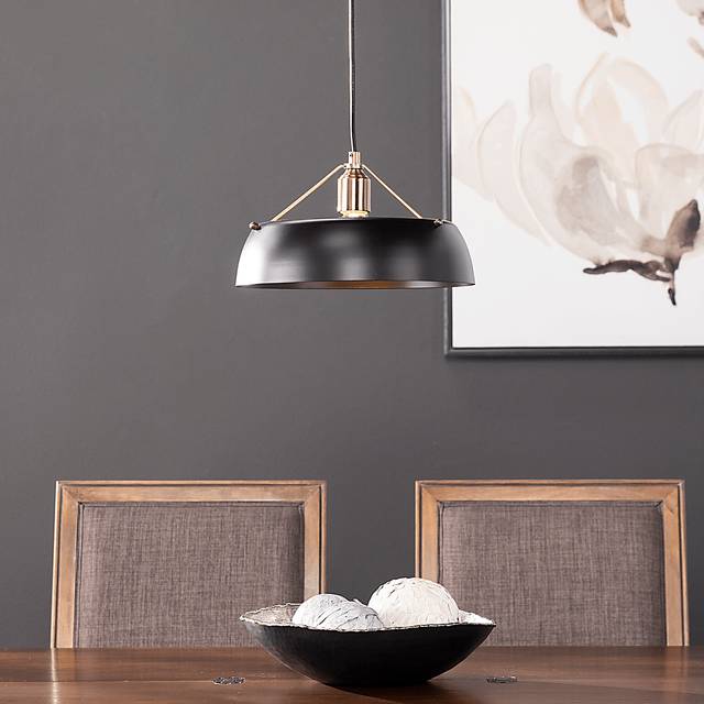 Ridgewyck Black Pendant Lamp - Thumbnail - Image 5