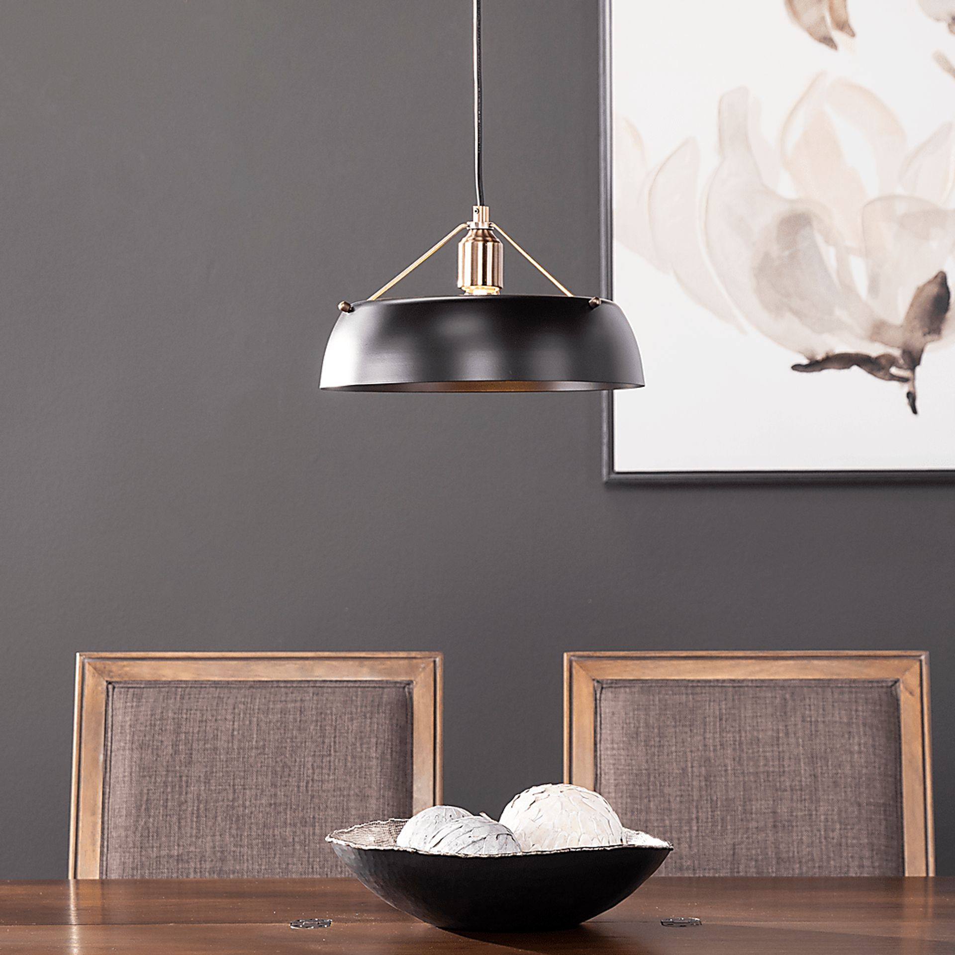 Ridgewyck Black Pendant Lamp - Image 5
