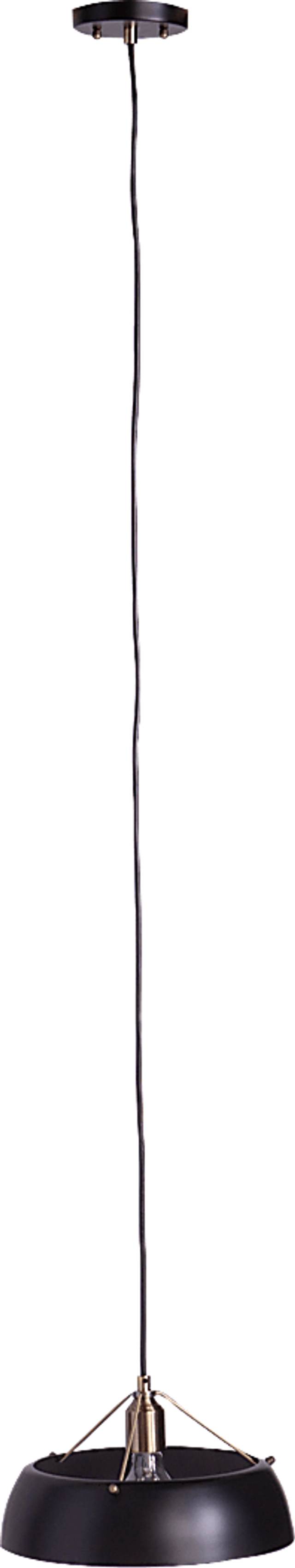 Ridgewyck Black Pendant Lamp - Thumbnail - Image 1
