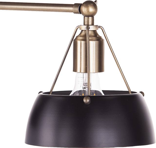 Ridgewyck Black Wall Sconce - Thumbnail - Image 2