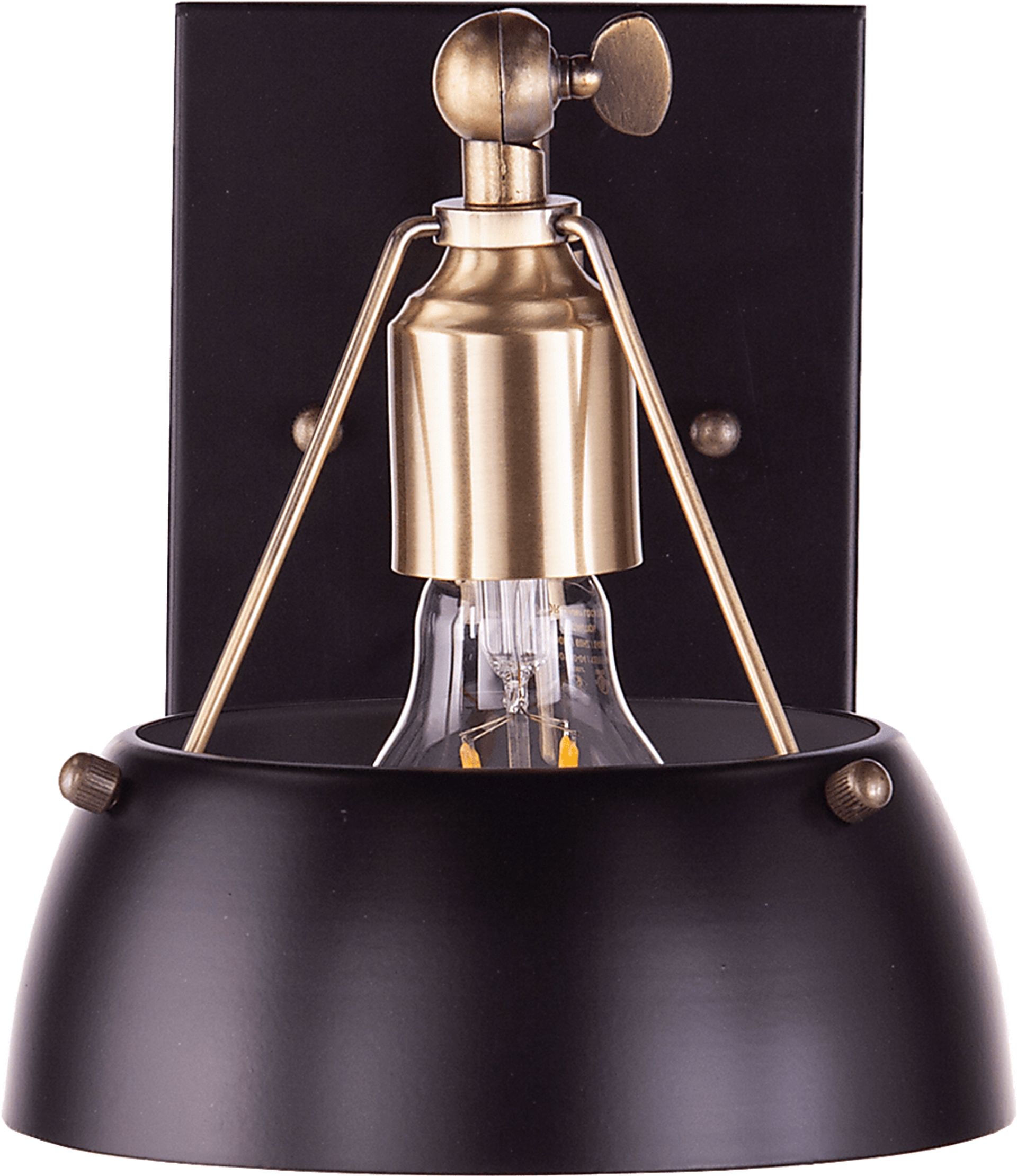 Ridgewyck Black Wall Sconce - Image 3