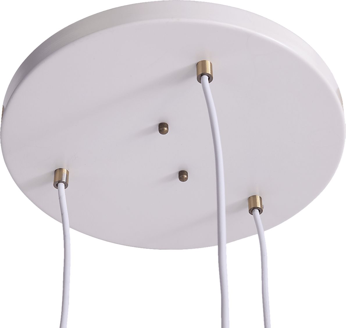 Ridgewyck White Chandelier