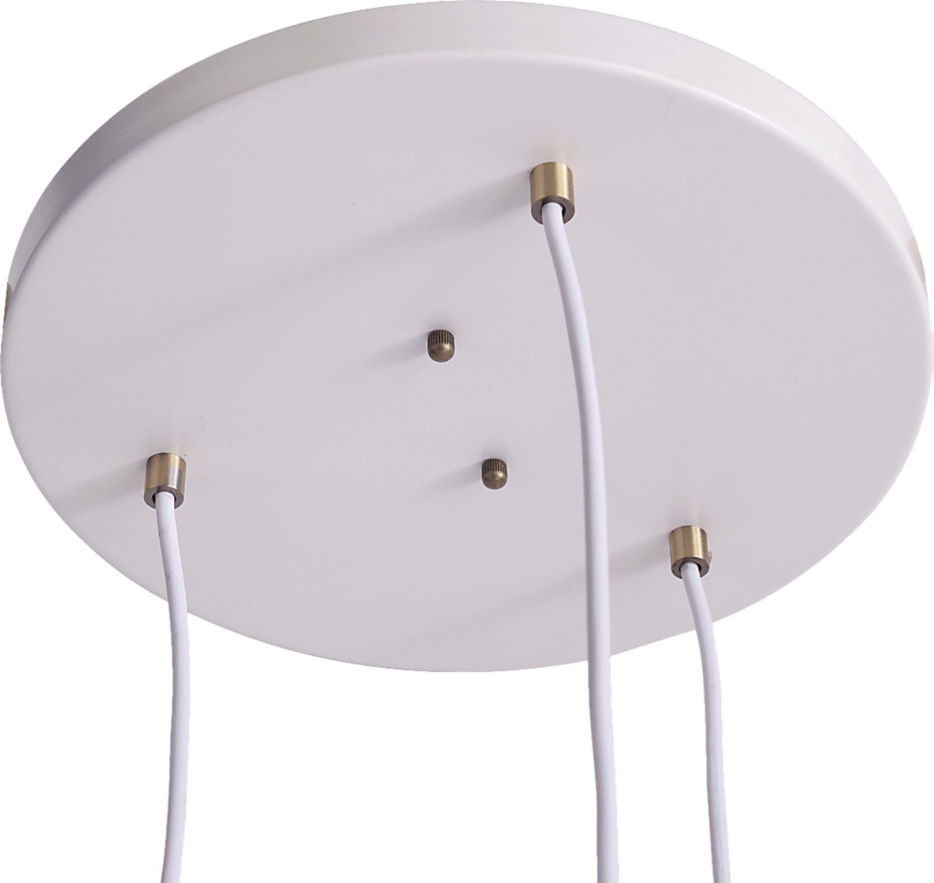 Ridgewyck White Chandelier - Image 3