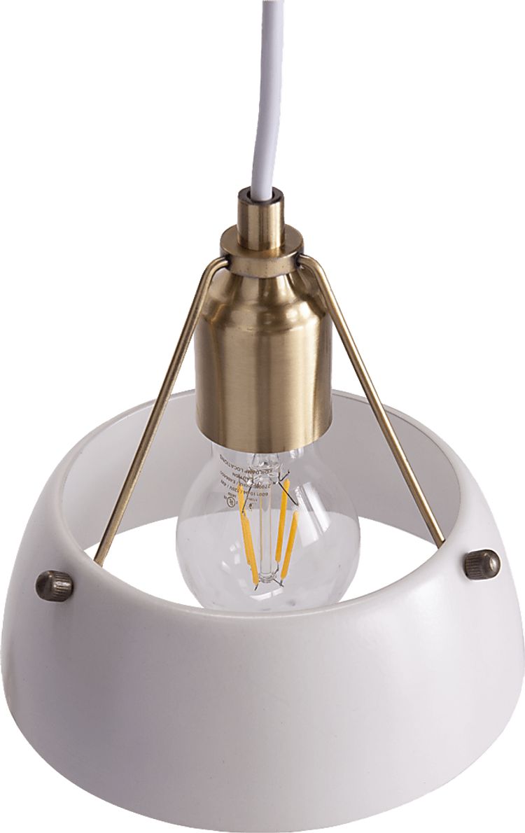 Ridgewyck White Chandelier
