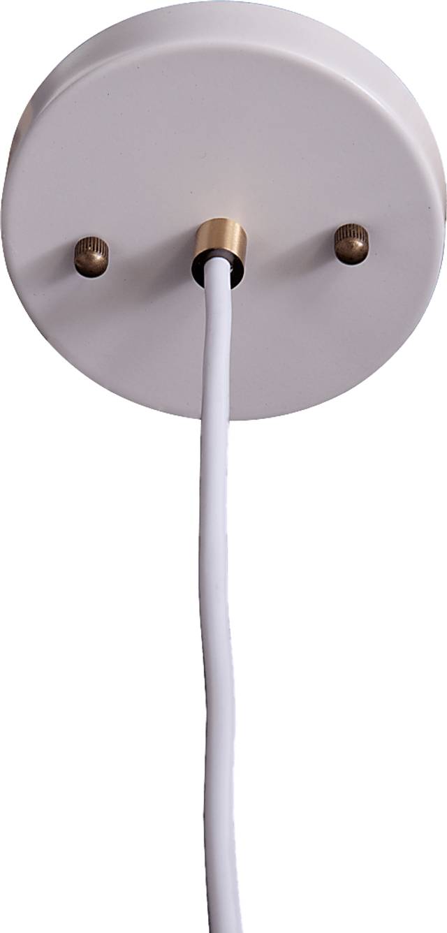 Ridgewyck White Pendant Lamp - Thumbnail - Image 2