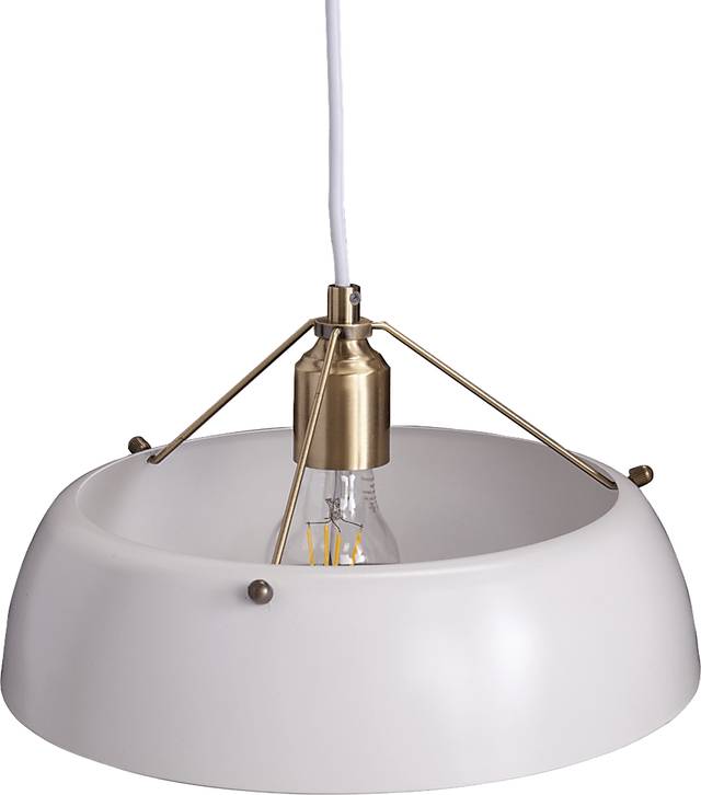 Ridgewyck White Pendant Lamp - Thumbnail - Image 3