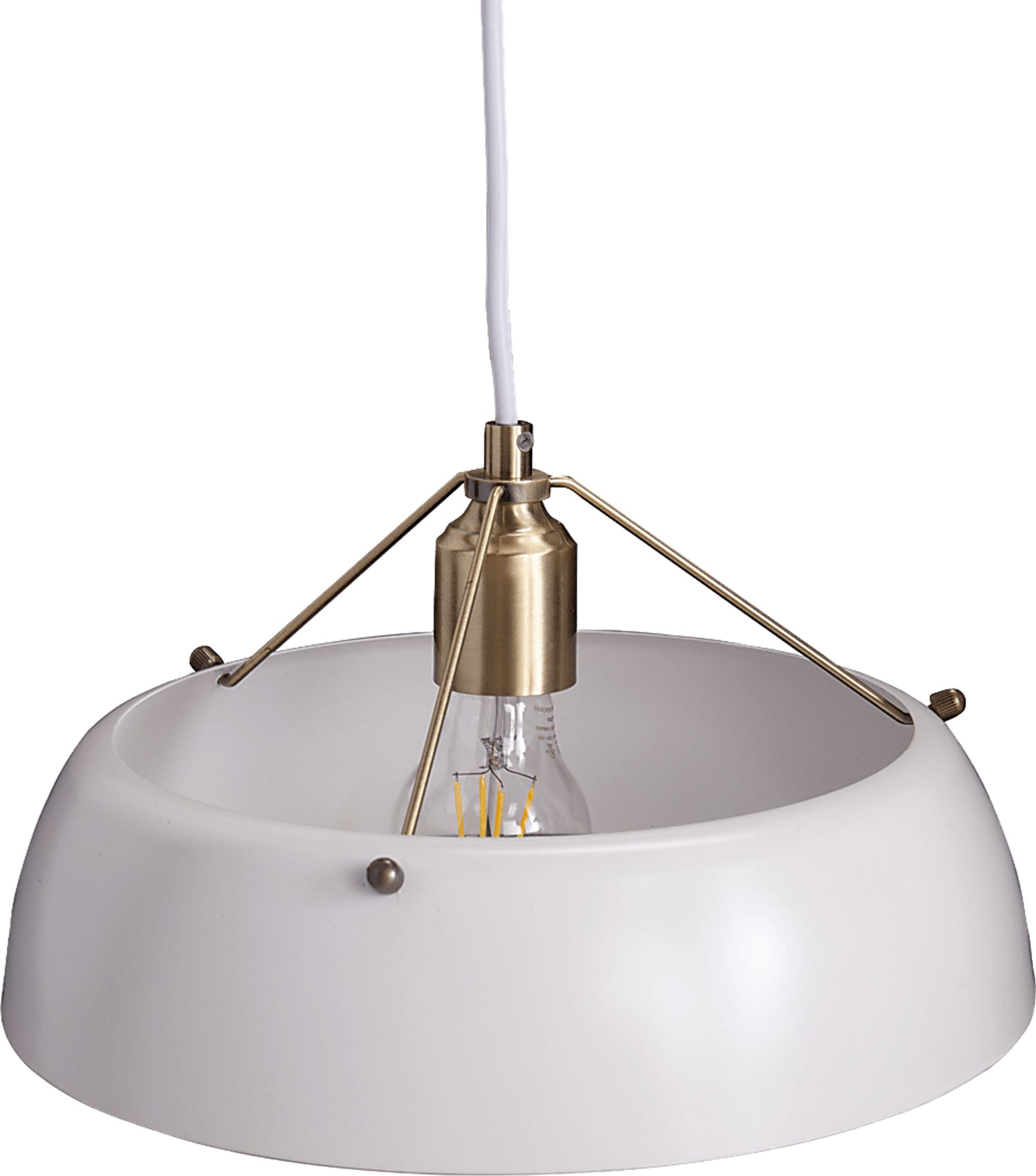 Ridgewyck White Pendant Lamp - Image 3