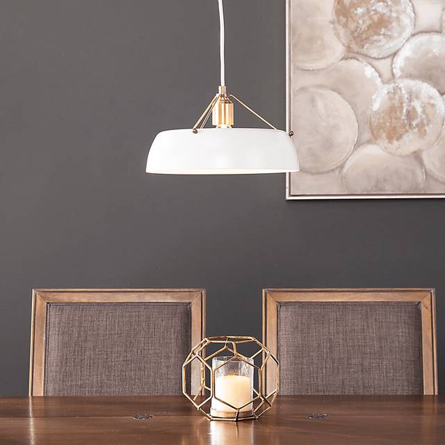 Ridgewyck White Pendant Lamp - Thumbnail - Image 5