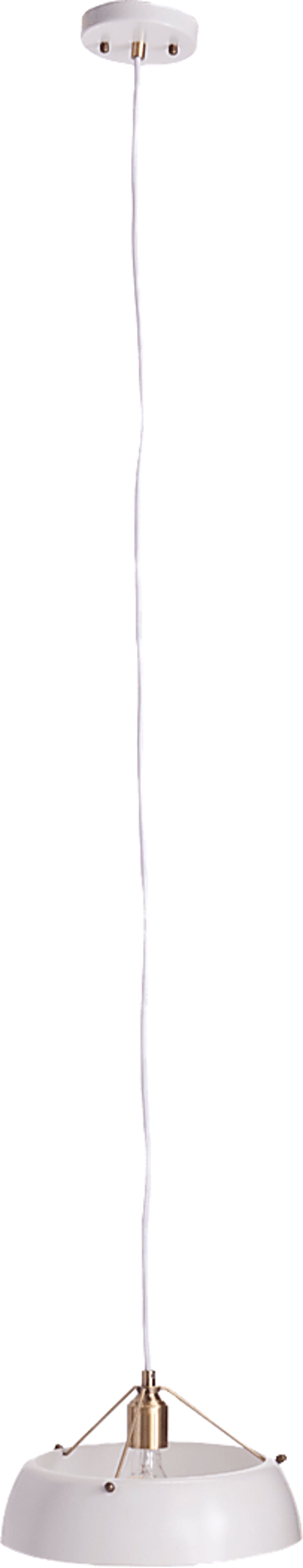 Ridgewyck White Pendant Lamp - Image 1