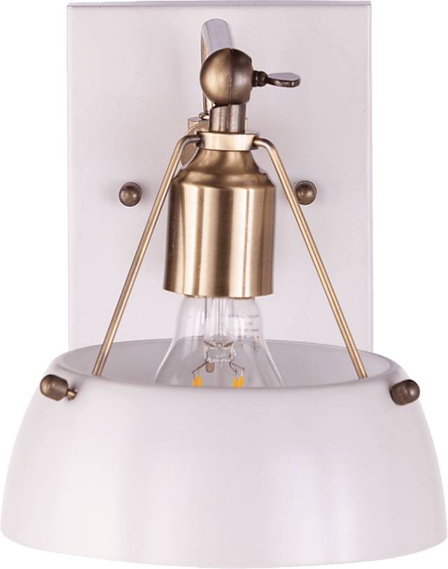Ridgewyck White Wall Sconce - Thumbnail - Image 3