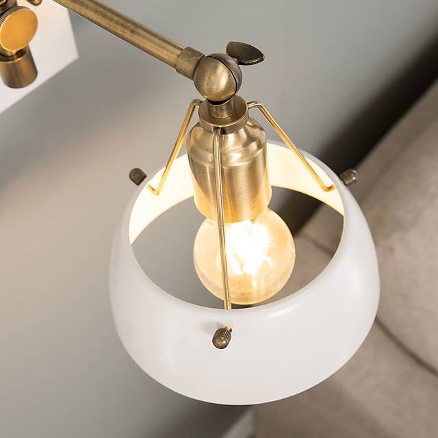 Ridgewyck White Wall Sconce - Thumbnail - Image 4