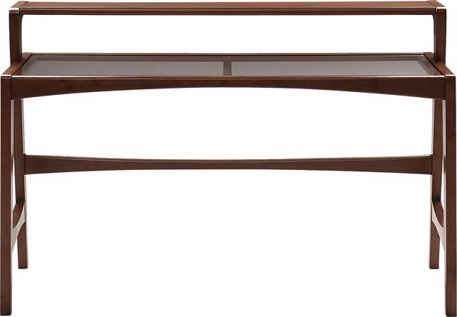 Ridien Pecan Console Table - Thumbnail - Image 2