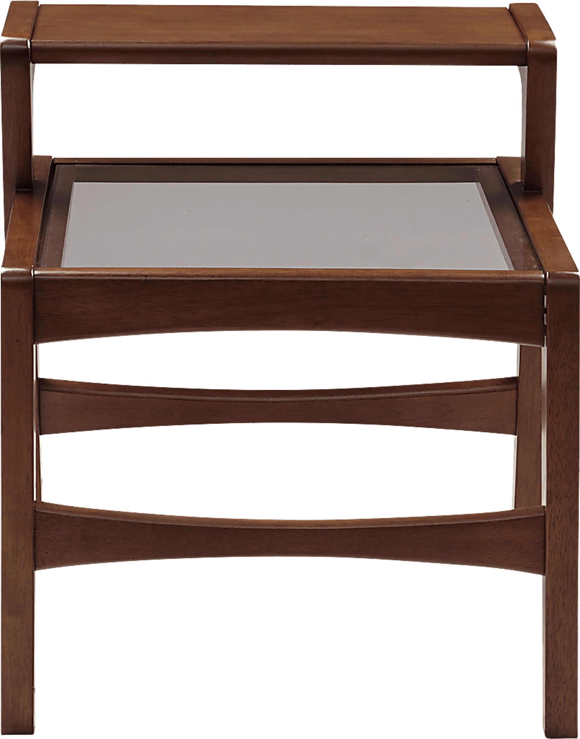 Ridien Pecan Side Table - Image 2