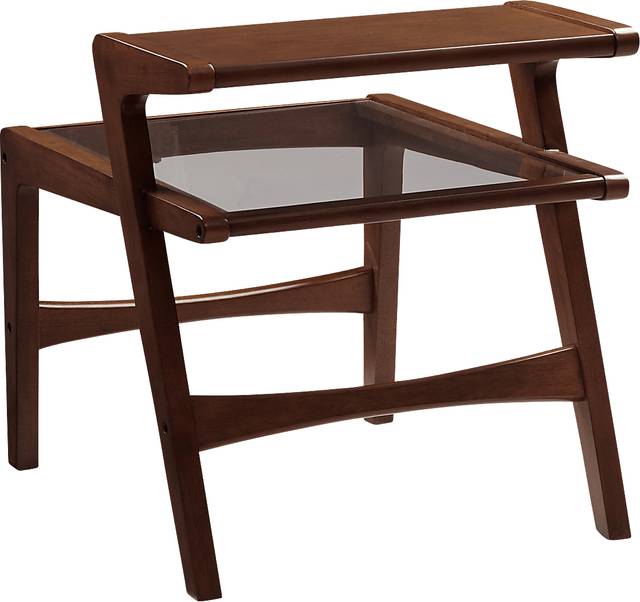Ridien Pecan Side Table - Thumbnail - Image 4