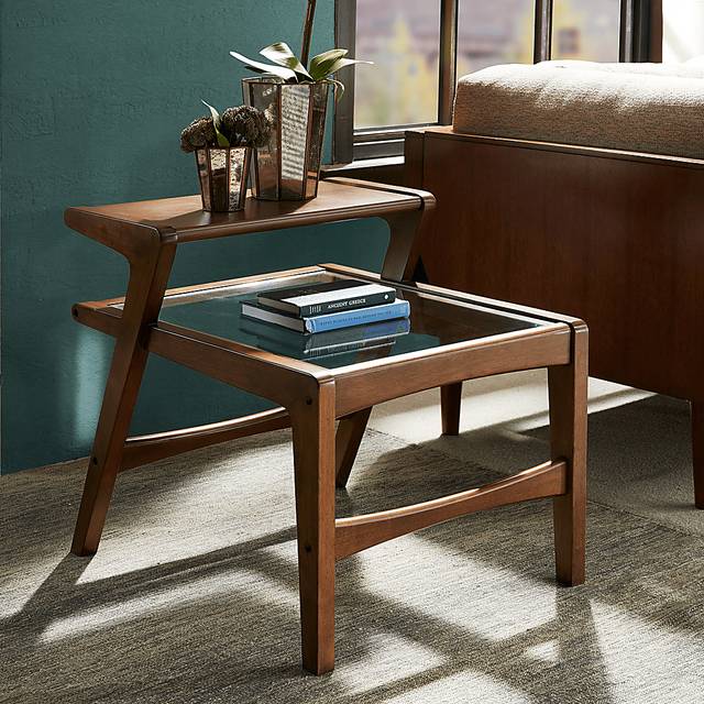 Ridien Pecan Side Table - Thumbnail - Image 6