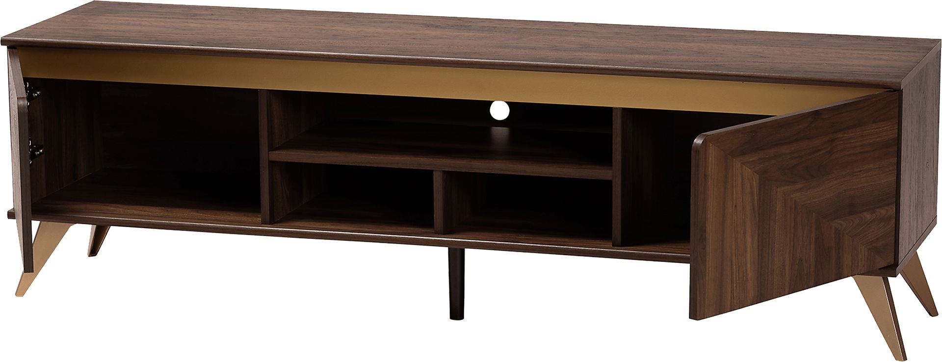 Riedesel Brown 61.5 in. Console - Image 4