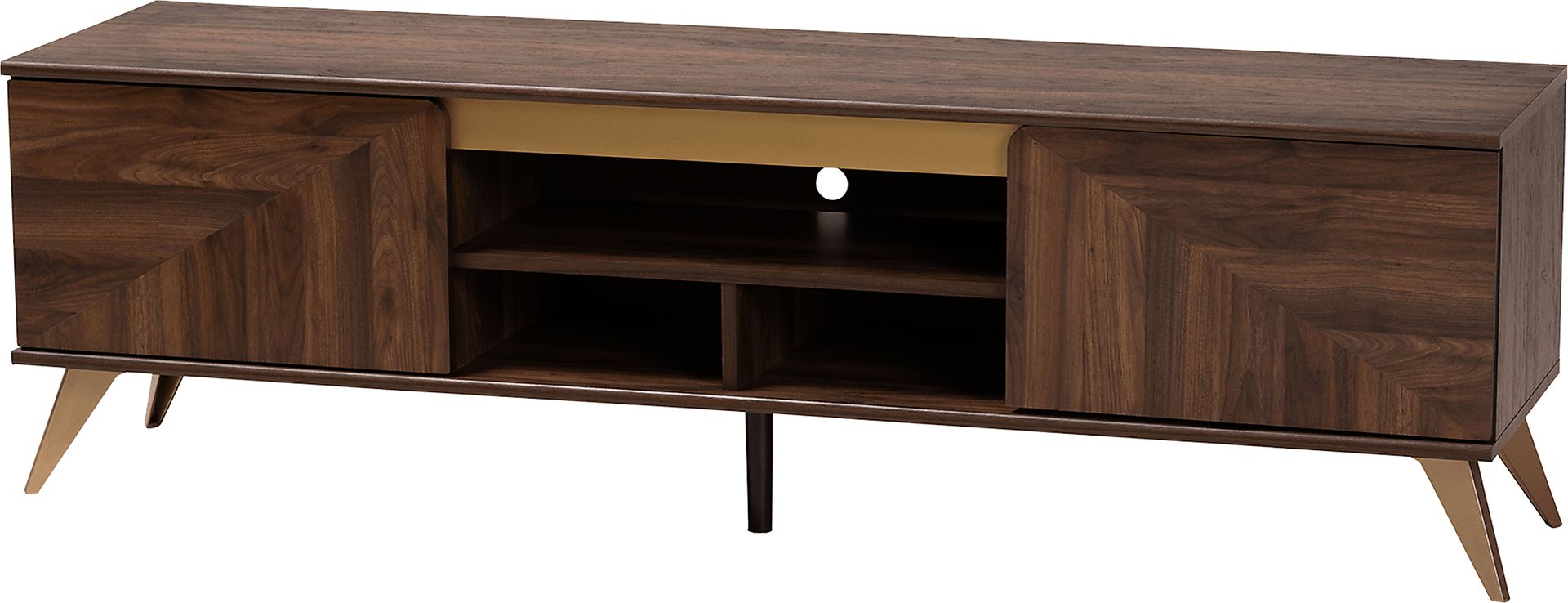Riedesel Brown 61.5 in. Console - Image 1