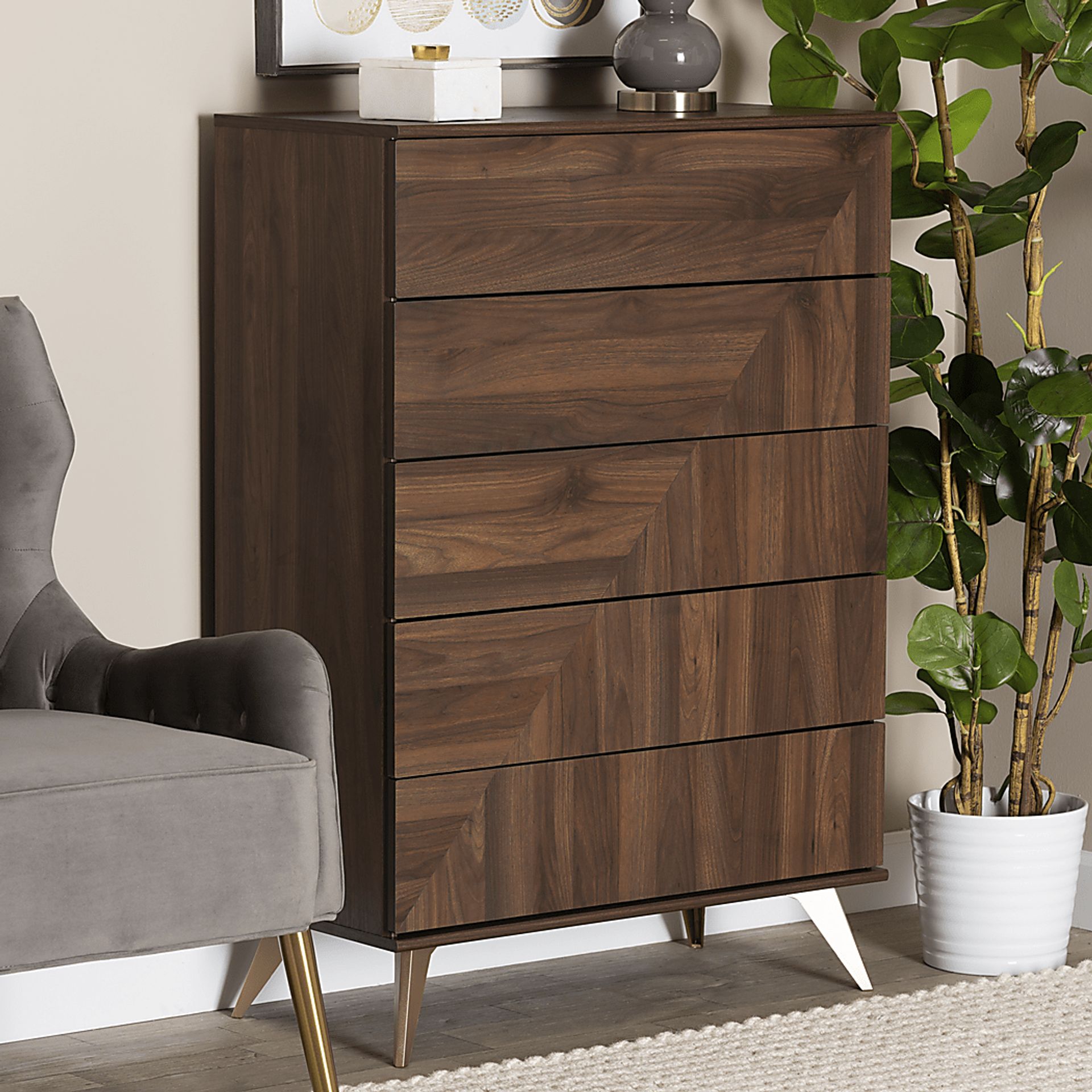 Riedesel Brown Chest - Image 2