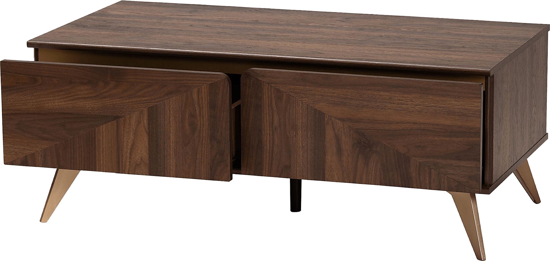 Riedesel Brown Cocktail Table - Image 4
