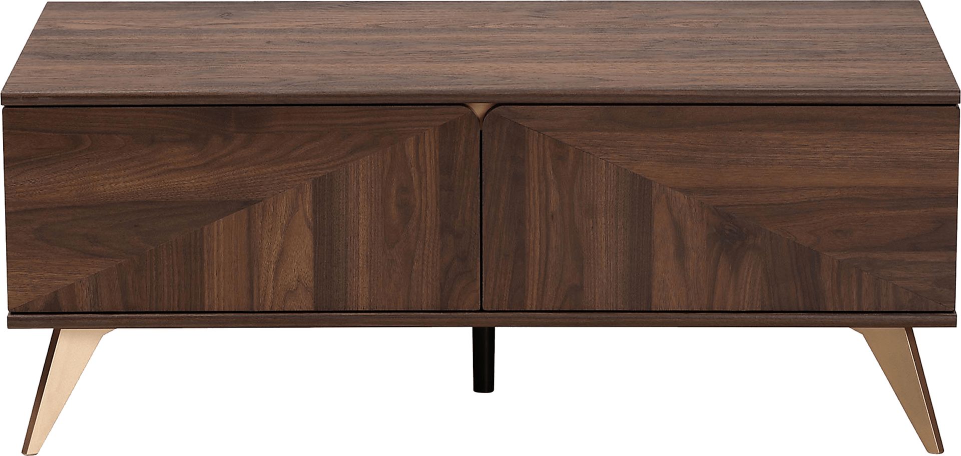 Riedesel Brown Cocktail Table - Image 5