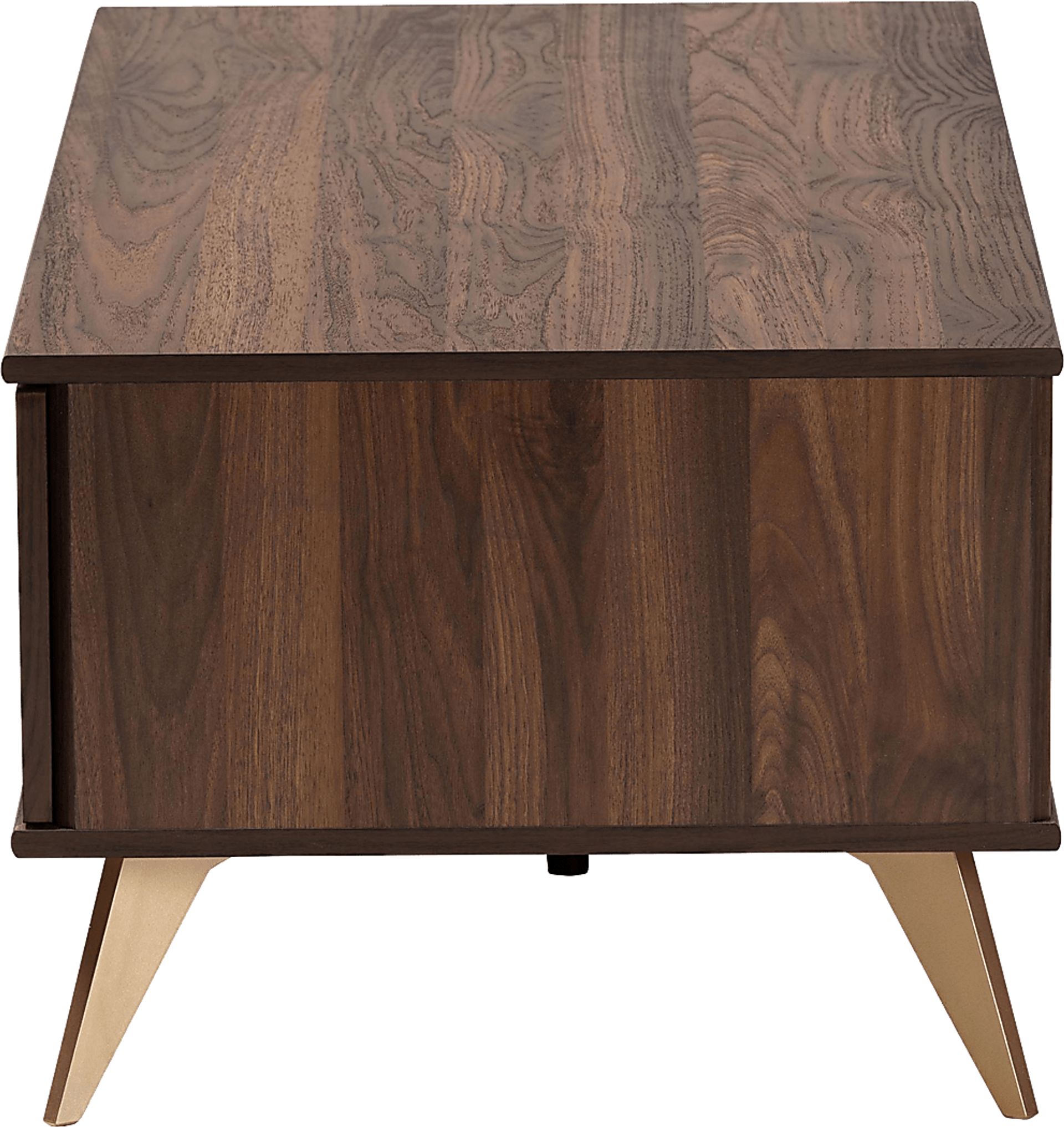 Riedesel Brown Cocktail Table - Image 6