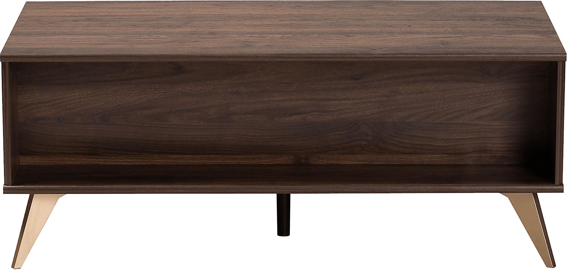 Riedesel Brown Cocktail Table - Image 7