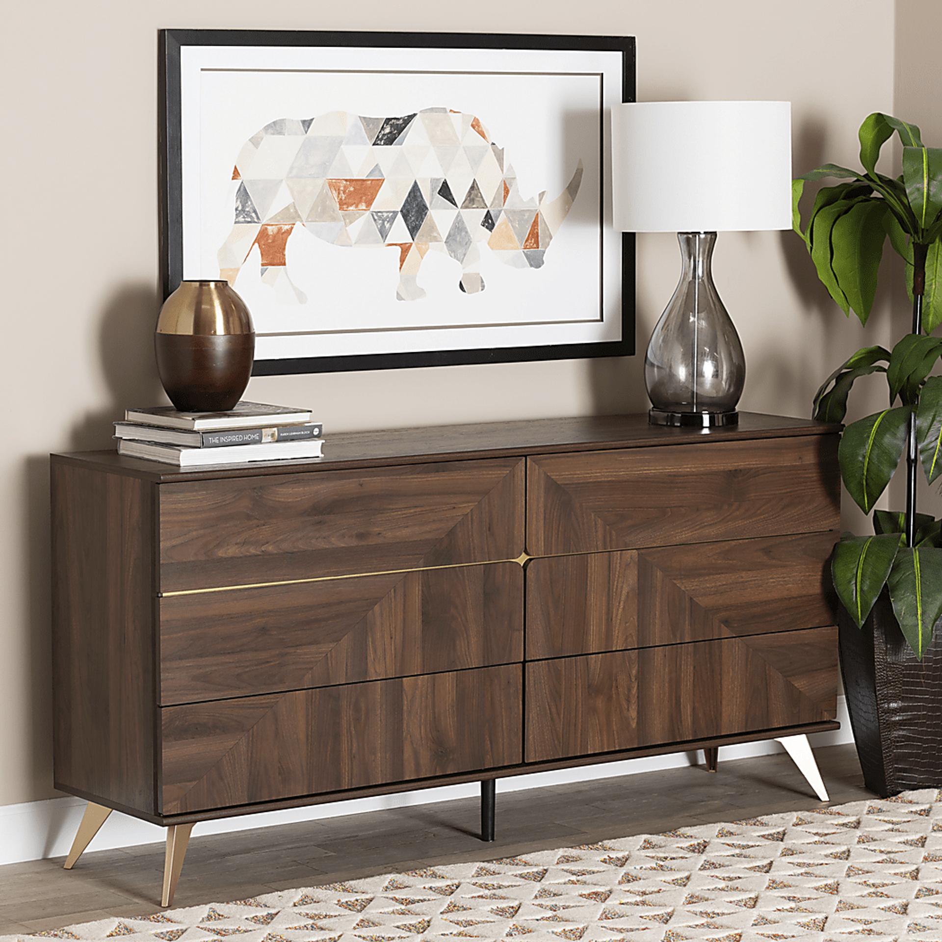 dresser for sale near me Modern Navy Solid Oak 8-Drawer Dresser for Sale in Pretty Praire, KS