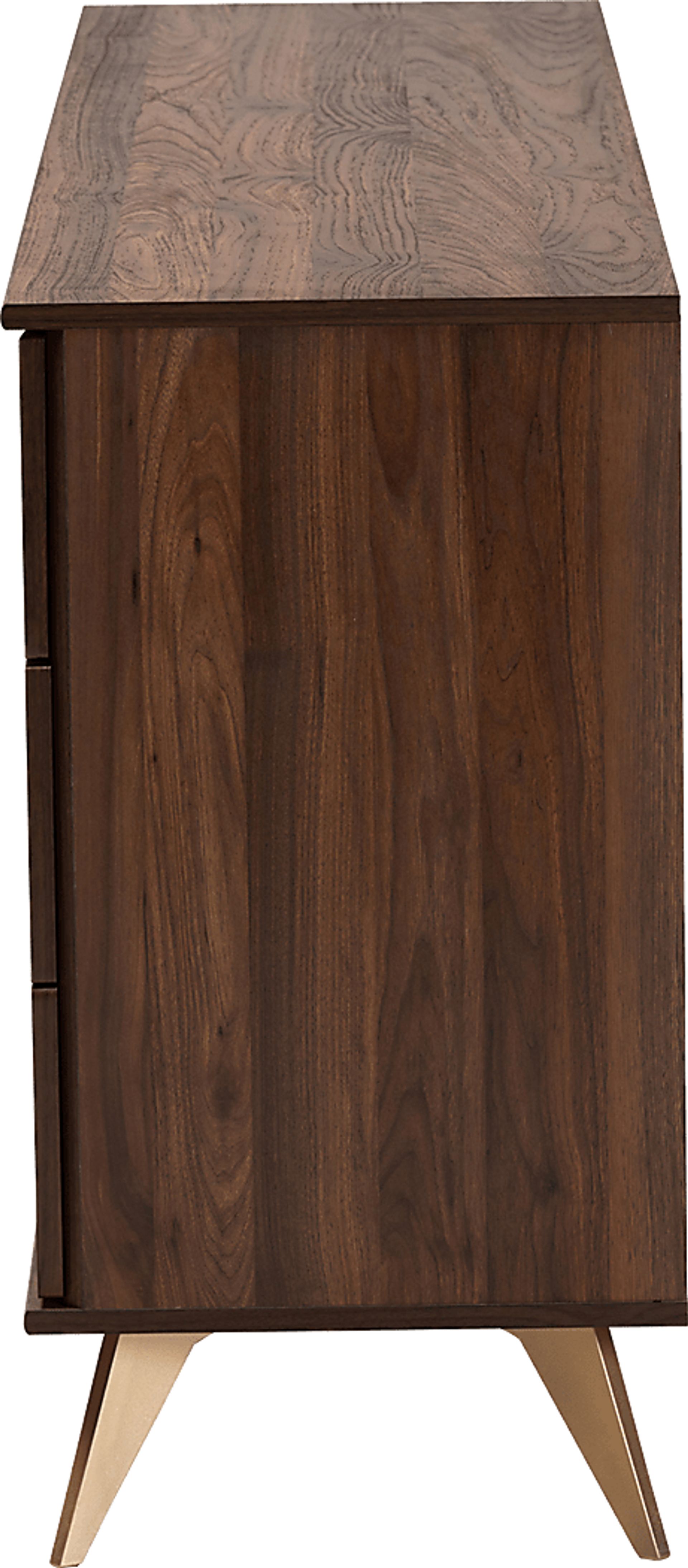 Riedesel Brown Dresser - Image 6