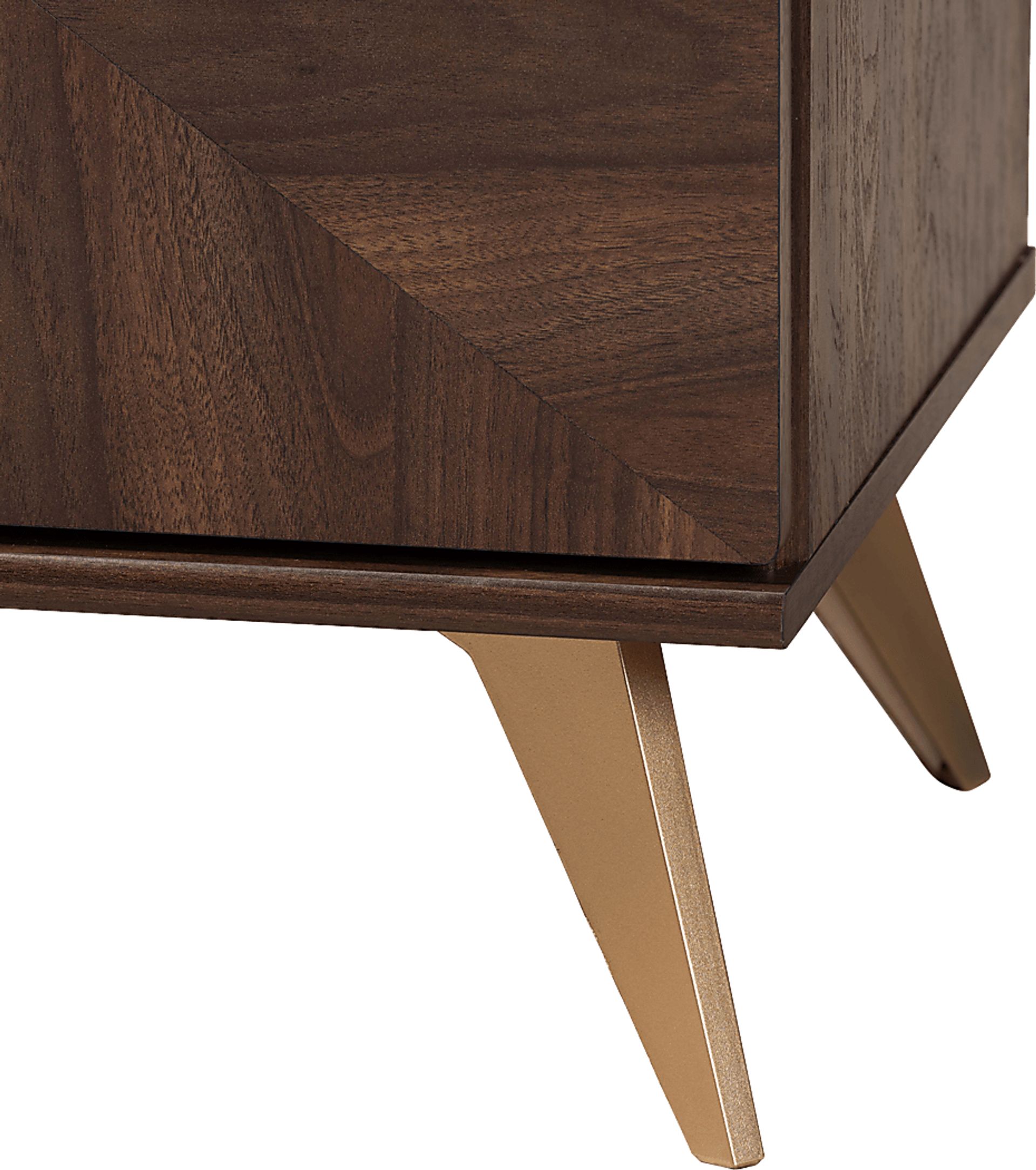 Riedesel Brown Dresser - Image 8