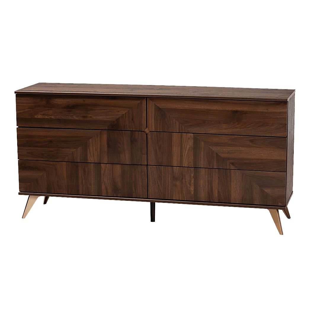 Riedesel Brown Dresser