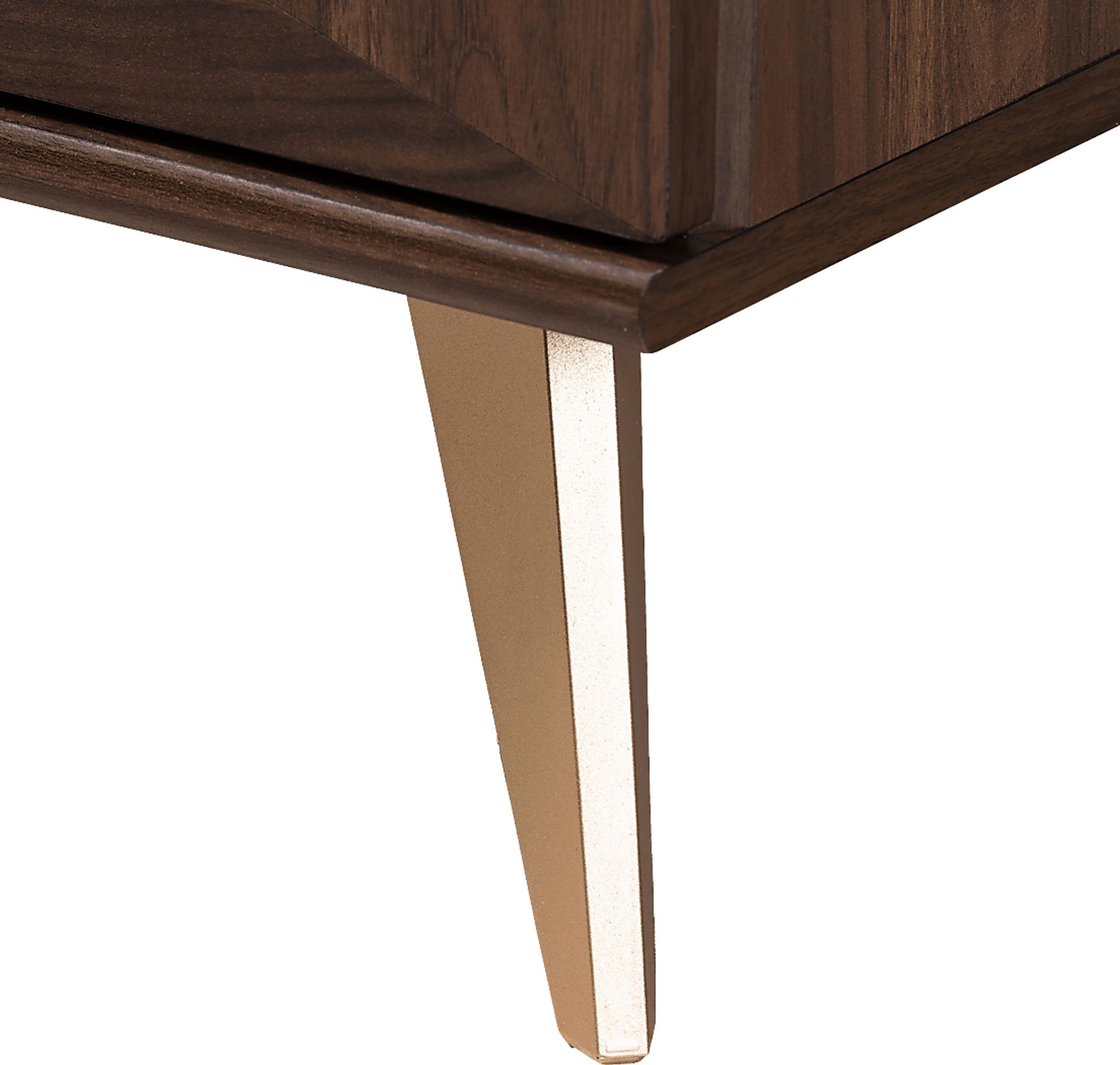 Riedesel Brown Nightstand - Image 8
