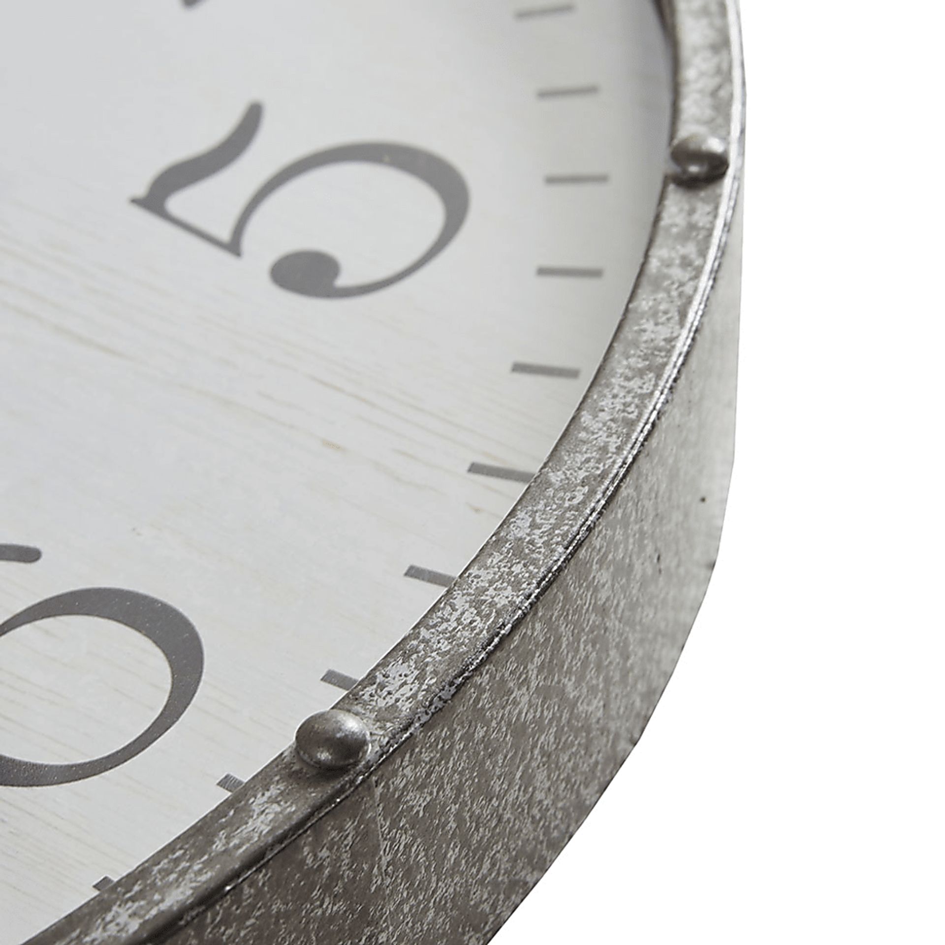 Riela Silver Clock - Image 5