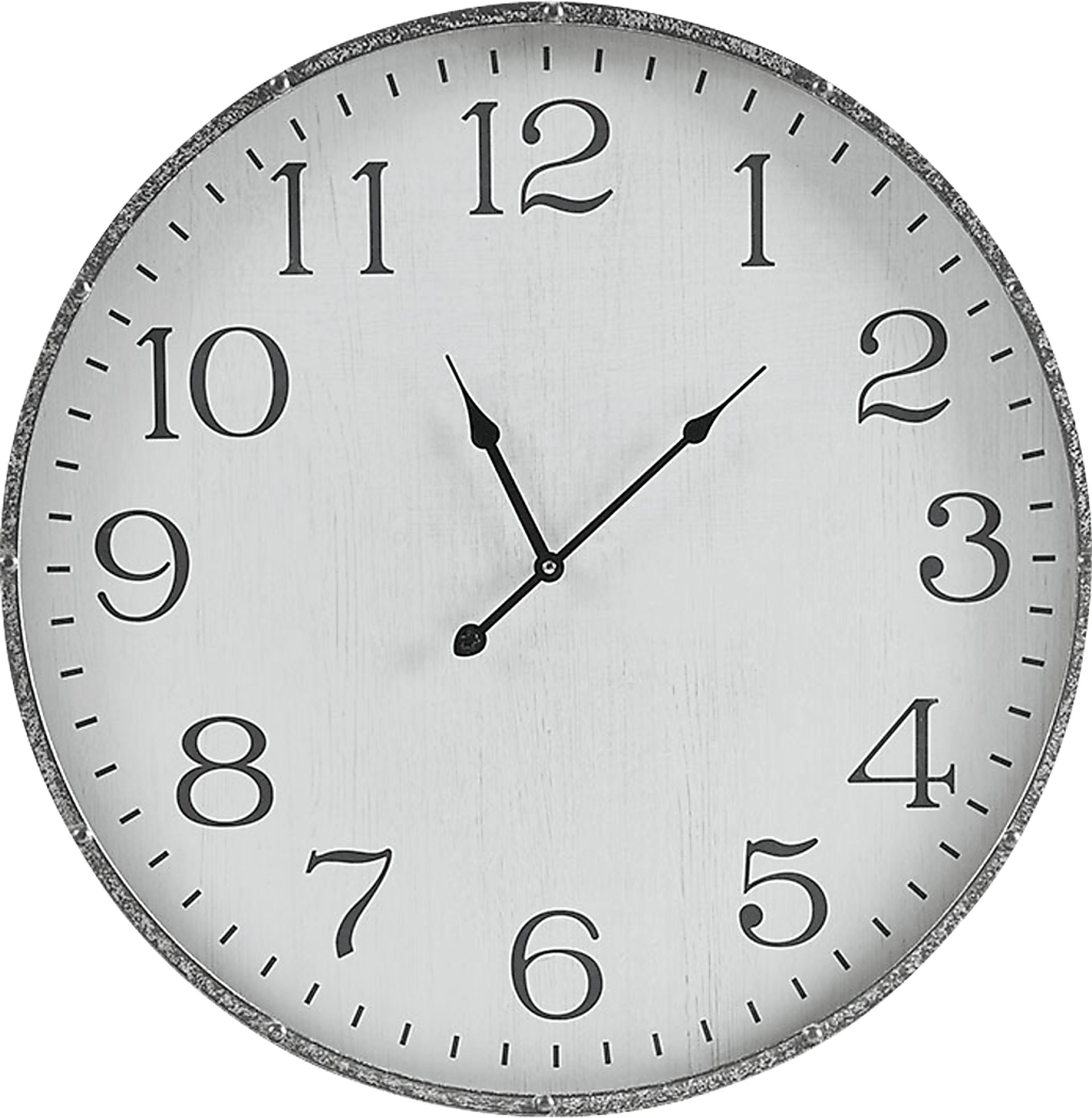 Riela Silver Clock - Image 1