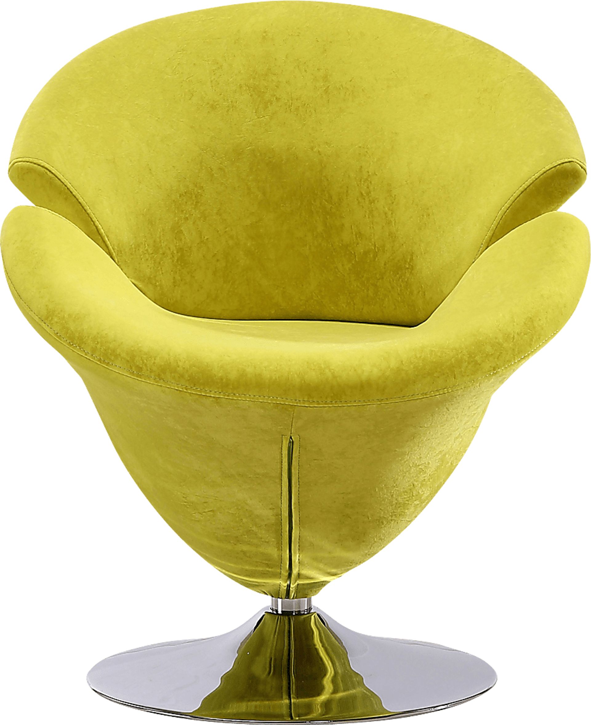 Rienders Green Accent Chair - Image 3