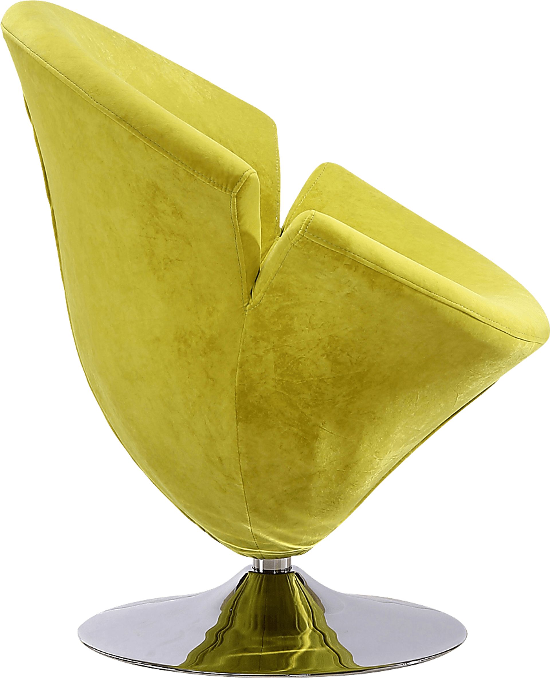 Rienders Green Accent Chair - Image 5