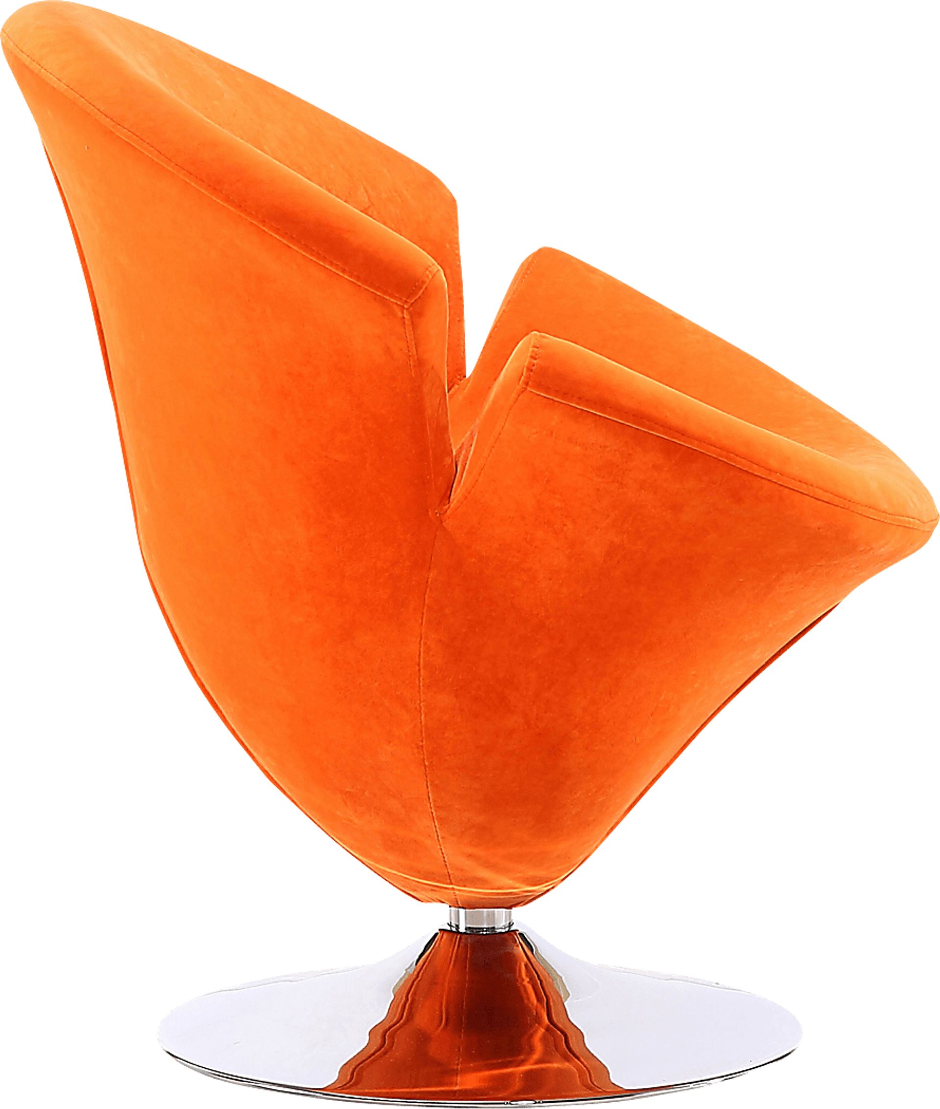 Rienders Orange Accent Chair - Image 4
