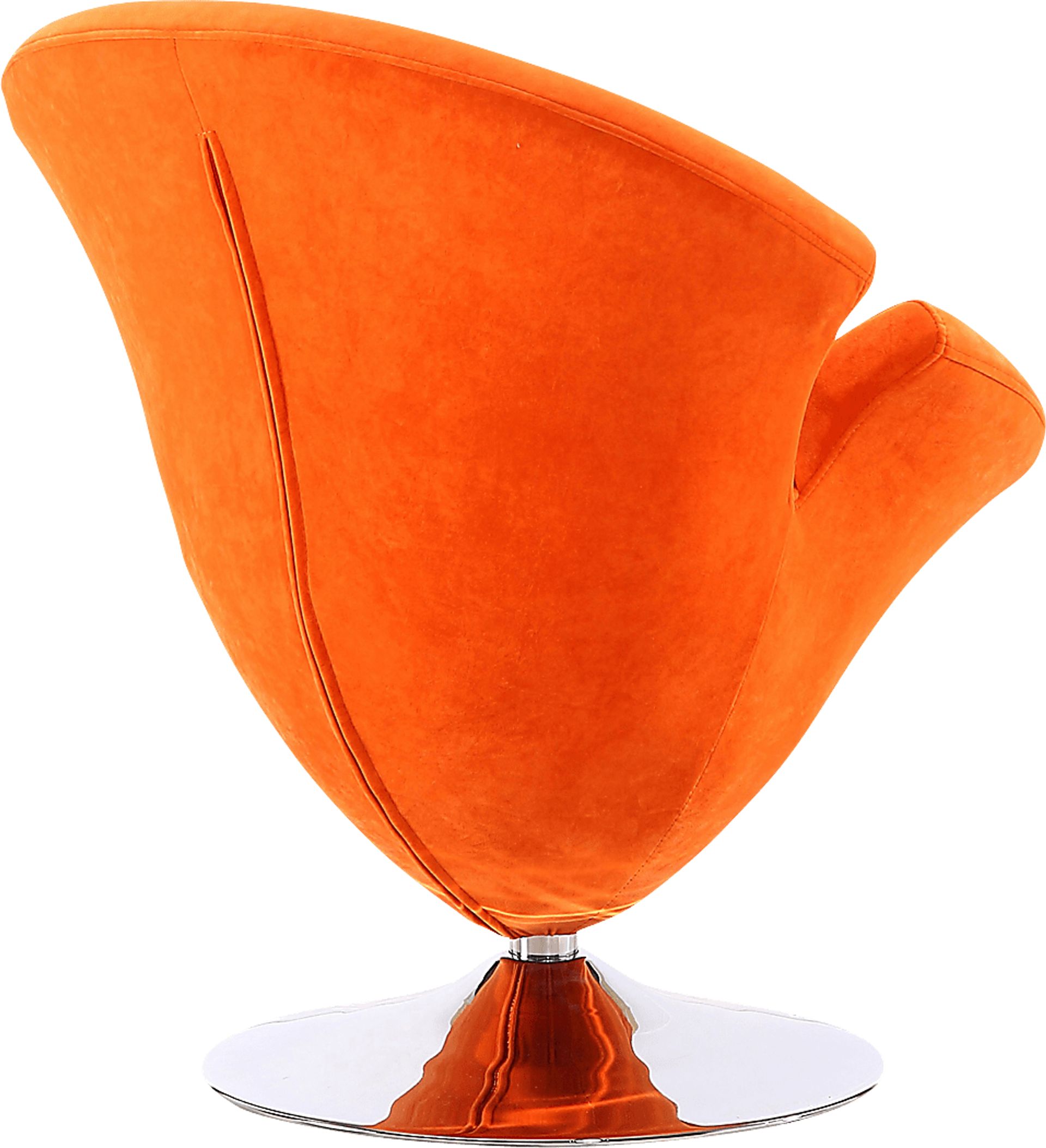 Rienders Orange Accent Chair - Image 5